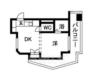 第三貞和ビル【6階】の間取り