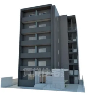 THE RESIDENCE 二条駅前【2階】の外観