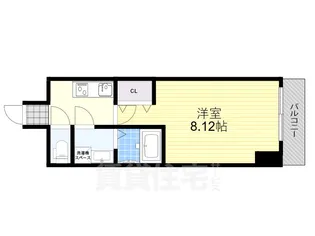 大阪府大阪市都島区中野町3丁目【マンション】の間取り