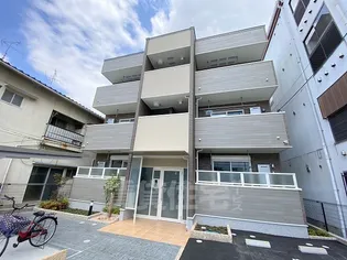 コンフォート しき【2階】の外観