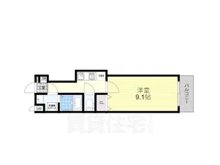 バウム【5階】の間取り