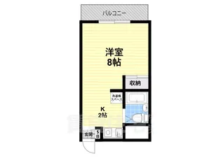 スポーリア今井【4階】の間取り