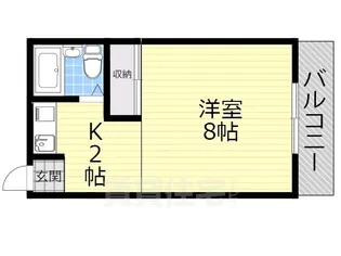 スポーリア今井【3階】の間取り
