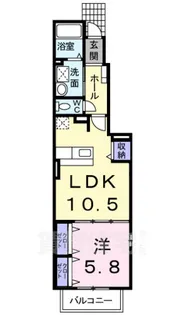 Live house【1階】の間取り