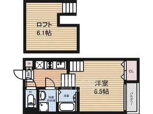 GRANDE本陣【2階】の間取り