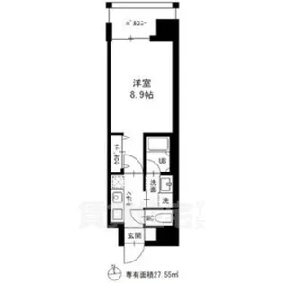 ステージグランデ山王【3階】の間取り