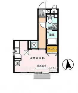 グローリア若葉台【1階】の間取り