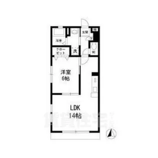 グレースコート【2階】の間取り