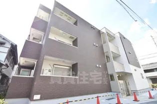 大阪府堺市北区北長尾町4丁【アパート】の外観