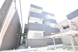 大阪府堺市北区北長尾町4丁【アパート】の外観