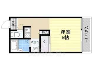 GROWING【3階】の間取り