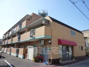 「サンパレス」【2階】の外観