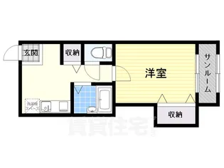 JEUNESSEMM【4階】の間取り