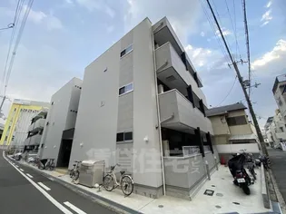 ワコーレヴィータ関目WEST【3階】の外観