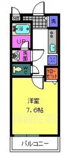 シェリール武庫之荘【1階】の間取り
