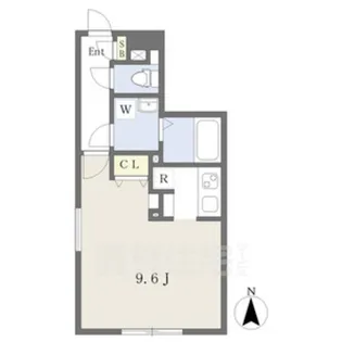 LUORE大曽根EAST【4階】の間取り