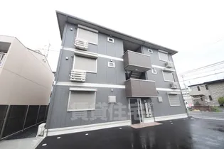 奈良県奈良市秋篠新町【アパート】の外観