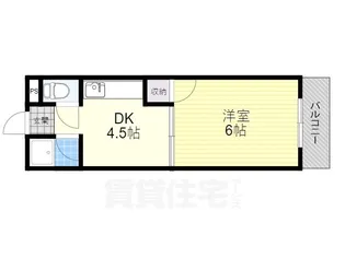 マノア【2階】の間取り