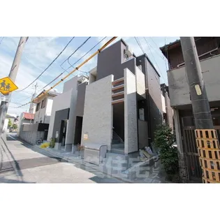 愛知県名古屋市東区筒井3丁目【アパート】の外観
