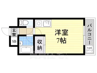 ルポ大宮【1階】の間取り