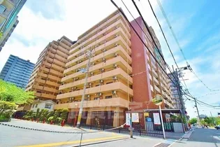 メルディアキューブやえのさと【6階】の外観