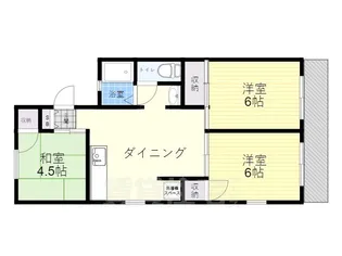 メゾンE【1階】の間取り