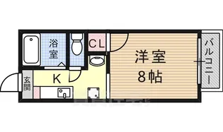 メゾン村尾【2階】の間取り