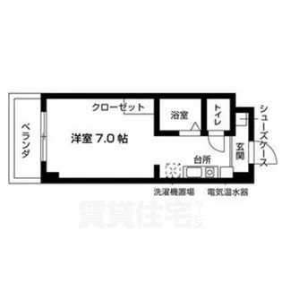 メジログランデ星ヶ丘【3階】の間取り