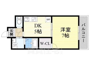 アンプルールフェールREALIFE2【2階】の間取り