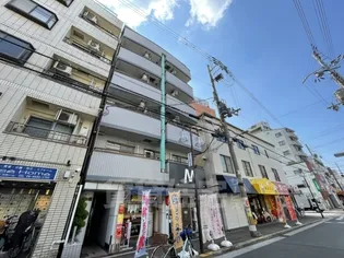 大阪府大阪市住吉区我孫子3丁目【マンション】の外観