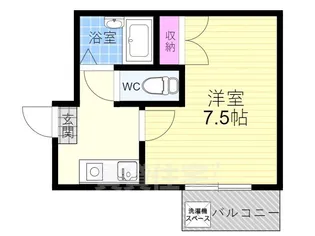 フレグランス大宮【3階】の間取り