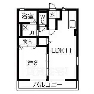 レジスタ【2階】の間取り