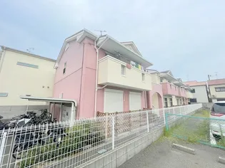 ポンデュガール【1階】の外観