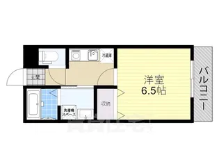 エアフォルクK【2階】の間取り