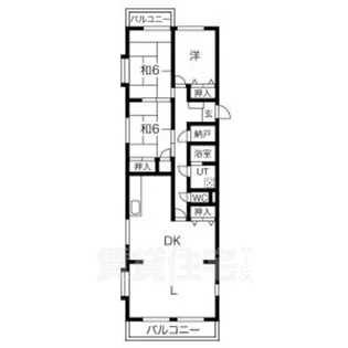 ファミーユ日和【1階】の間取り
