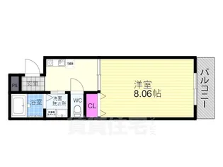 マスジビル【5階】の間取り