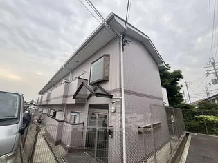 ハイツセントポーリア【2階】の外観