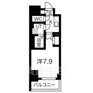 エスプレイス上前津レガシー【2階】の間取り