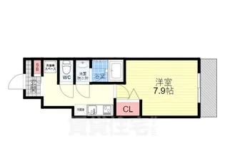 エムズ アロッジオ【1階】の間取り