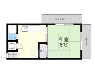 マンション都【3階】の間取り