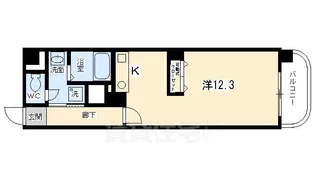 COSMO 5(コスモ)【4階】の間取り