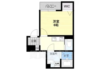 ALEGRIA尼崎【2階】の間取り