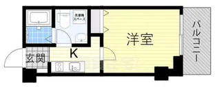 リッツ スクエア マ・メゾン【2階】の間取り
