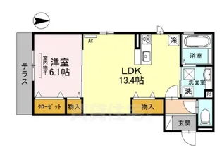 大阪府堺市中区土師町4丁【アパート】の間取り
