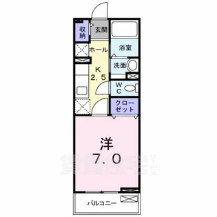 パストラルみやけ【2階】の間取り