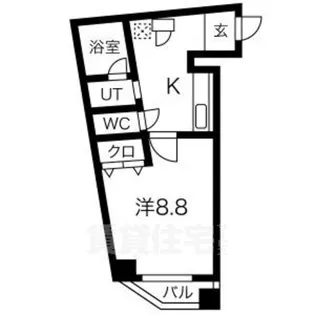 アールズコート新瑞橋駅前【1階】の間取り