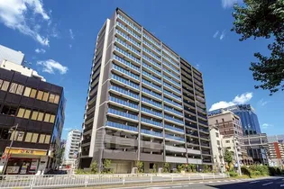 プレサンス ジェネ 新栄町駅前 葵【9階】の外観