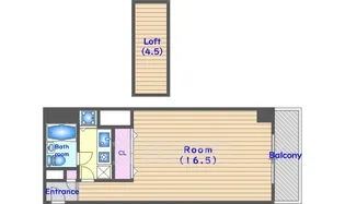 ラ・ユニテ【3階】の間取り