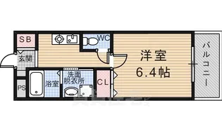 STUDIO 1004【2階】の間取り