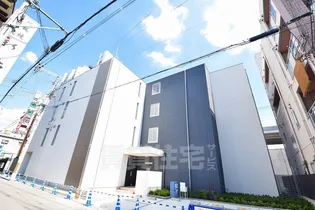 ヘーベル東大阪レジデンス【1階】の外観